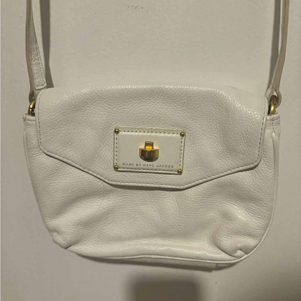 Marc by Marc Jacobs crossbody purse logo handbag shoulder bag